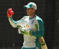 Former Australia skipper Paine back in training