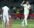 Australia's bowlers are unbelievable, says opener Burns