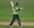 3rd T20I: Rizwan's 89 gives Pakistan consolation win