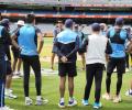 MCG Test: Team India hits the nets