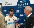 Williamson likens WTC final spot to 'carrot' after tense win