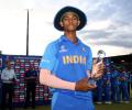 Jaiswal, Bishnoi, Tyagi in U-19 WC Team of Tournament