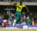 Ngidi bowls South Africa to thrilling T20 win as England collapse