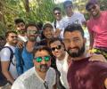 PIX: How Team India enjoyed their day-off
