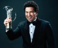 PIX: Tendulkar wins best Laureus sporting moment