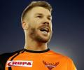 IPL: Warner named Sunrisers Hyderbad captain