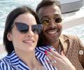 Who is Natasa, the model Hardik Pandya is engaged to?