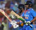 Here's what captain Kohli said on Dhawan vs Rahul debate
