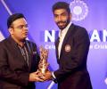 PIX: Bumrah gets prestigious award