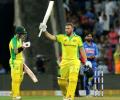 Warner, Finch decimate India with record partnership