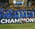 Nobody can say we played an inferior Australia side: Shastri