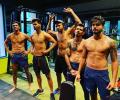 Rohit mercilessly trolls Chahal's shirtless picture
