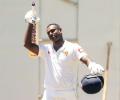 1st Test: Mathews hits double ton to put Lanka in control