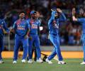 Captain Kohli lauds bowlers for 'taking control'