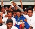 Kaif celebrates 20 years of U-19 World Cup triumph