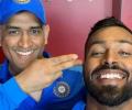 Hardik, Krunal fly to Ranchi to wish Dhoni