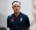 Stressed Broad says 'can't sleep' after being dropped for WI tour