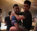 Who is Hardik calling 'Chotu Pandya?'