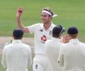 ICC Test rankings: Broad leaps to 3rd spot among bowlers