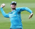 Top Australian players resume training