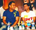 Raina is missing Dhoni, shares throwback photo