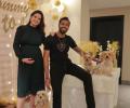 Natasa, Hardik share baby shower pix