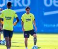 Fit-again Messi ready to play against Mallorca