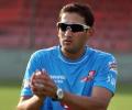 Ajit Agarkar responds to saliva ban
