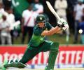 Pakistan's rising star Haider wants to bat like Rohit