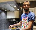 PIX: Meet Masterchef Hardik Pandya