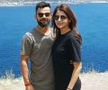 Now that's romantic, Anushka, Virat!