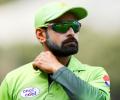 Mystery as Hafeez again tests positive for COVID-19