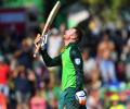 PIX: Klaasen ton leads South Africa to big win over Australia