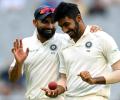 Kohli reveals India's future plans for their pace attack