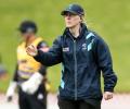 Cotton will be first woman to umpire global cricket final