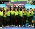 PIX: Australia crush India to lift fifth Women's T20 World Cup