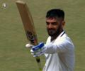 Ranji final: Pujara, Vasavada wear down Bengal on Day 2
