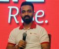 SEE: 6 Questions with Ajinkya Rahane!