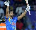 India Legends romp home with Pathan's heroics