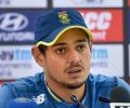 Seniors need to guide youngsters: De Kock
