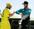 Coronavirus: Safety first, Finch, Williamson avoid handshake