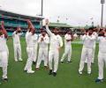 'Closed door games for India series might help Australia'