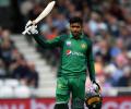Babar named Pakistan ODI captain, Amir loses contract