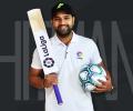 I watch football more than cricket: Rohit