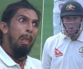 Here's what Ishant did to make Smith uncomfortable