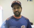 Rohit views play-offs as a tournament in itself