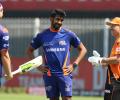 Mumbai Indians stand between SRH and play-off spot
