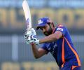 Rohit back to lead Mumbai Indians vs SunRisers