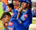 Ponting reacts after Delhi Capitals' heavy defeat