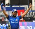 Perfect result for Mumbai Indians, says captain Rohit